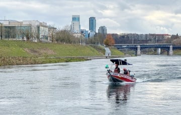 На реке Нерис в Вильнюсе появится 14 пристаней