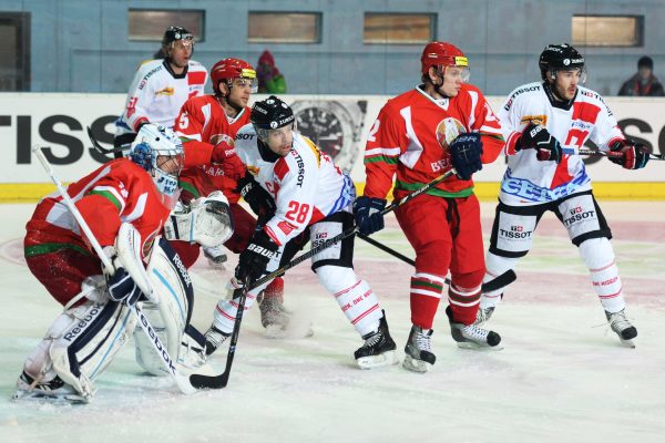 Сборная Беларуси победила Швейцарию в серии буллитов