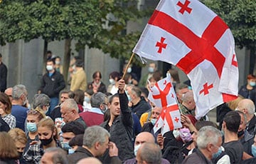 Грузинская оппозиция созывает сторонников на митинг в Тбилиси