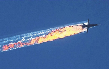 ВСУ сбили московитский бомбардировщик Су-24 под Бахмутом