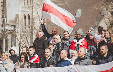 «Беларусь рвется к свободе»: в Филадельфии отпраздновали 100-летие БНР