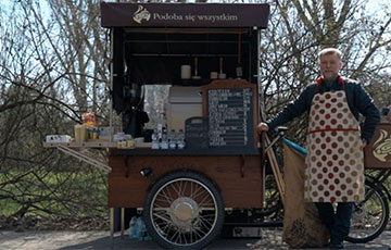 Как беларус в 55 лет запустил бизнес с кофе-байками в Варшаве