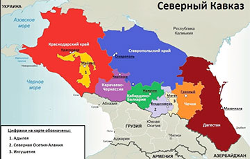 Северный Кавказ нацелился на выход из Московии