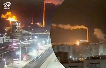 Московитский Орел остался без тепла и горячей воды после атаки дронов на ТЭЦ
