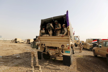 Боевики ИГ атаковали базу американских военных в Ираке