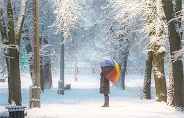 Зимняя погода вернется в Беларусь на предстоящих выходных
