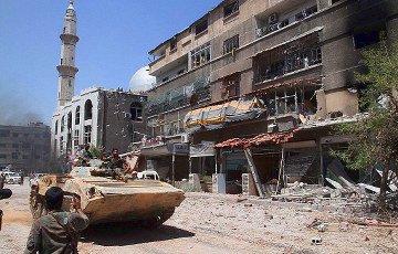 Филип Хэммонд: Россия продолжает бомбить сирийскую оппозицию