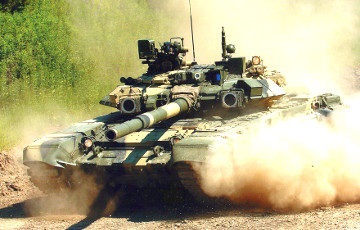 ВСУ затрофеили новейший московитский танк Т-90М
