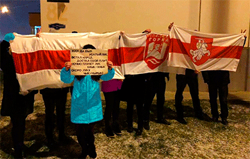Регионы Беларуси вышли на вечерние протесты