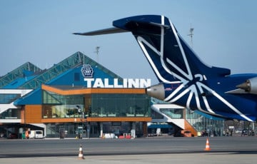 Дрон нарушил работу аэропорта Таллинна