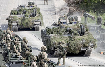 В Литве начались маневры НАТО «Железный волк II»