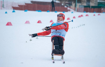 Беларусский лыжник завоевал золото на Паралимпиаде-2026