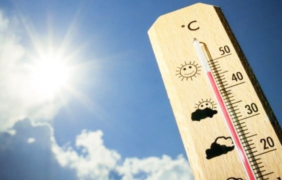 В Беларуси обновился абсолютный температурный рекорд