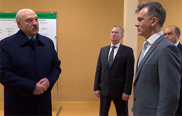У Лукашенко в Шклове сдали нервы
