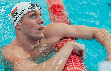 Шиманович признан лучшим европейским пловцом в 2020-м году