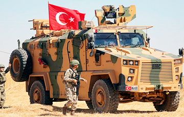 Минобороны Турции заявило об уничтожении танков Асада