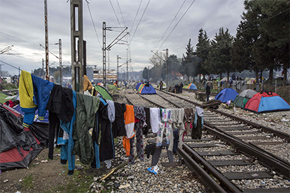 В Греции зафиксирован резкий рост прибывающих из Турции нелегалов