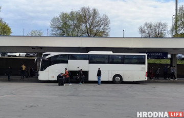 Гродненский перевозчик запустил новый автобус из Лиды в Вильнюс