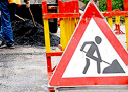 «Белавтодор» предупреждает о ремонте дорог