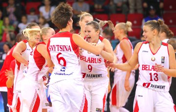 Белорусские баскетболистки одержали победу над командой Польши