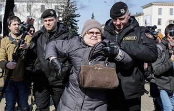 Большинство задержанных 25 марта в Минске - на свободе