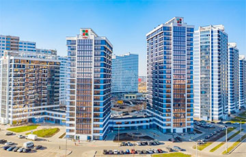 Спрос московитов на покупку квартир в Минске за год вырос на 10−15%