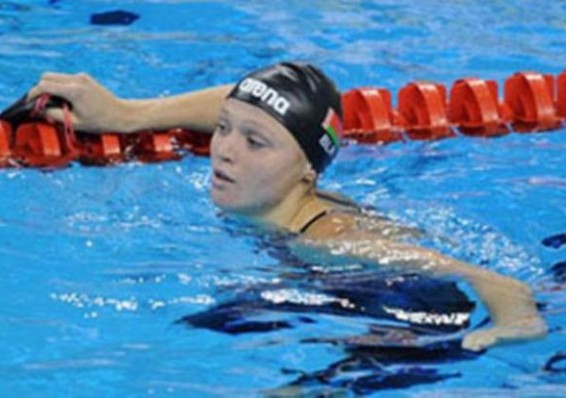 Олимпиада: Александра Герасименя вышла в полуфинал на дистанции 100 метров вольным стилем