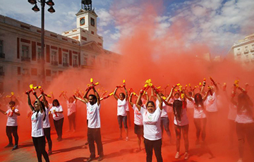 В Мадриде прошла акция протеста против корриды