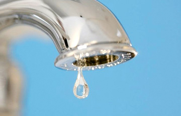 В Минске в выходные отключат холодную воду