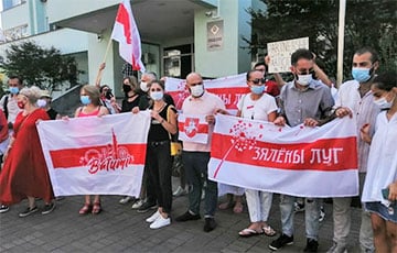 Как белорусы протестовали в Батуми