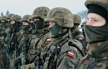 Польша сохранит присутствие военных на границе с Беларусью