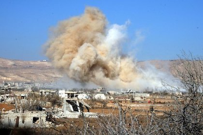 Жертвами серии взрывов в Дамаске стали 30 человек