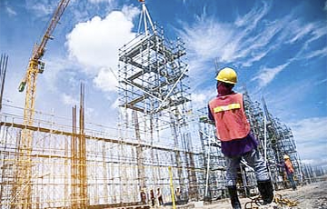 Каждая четвертая строительная компания в РФ оказалась под угрозой банкротства