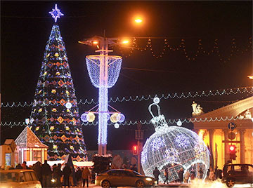 Какие суммы в Минске хотят потратить на празднование Нового года