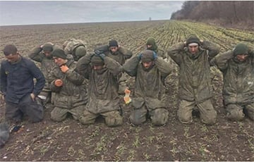 В украинский плен сдались 22 российских танкиста