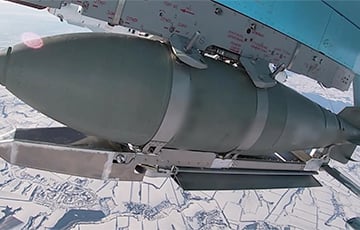 Московитский самолет скинул бомбу на Белгородскую область