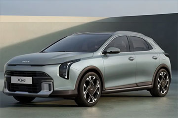 Kia рассекретила новый кроссовер дешевле Sportage