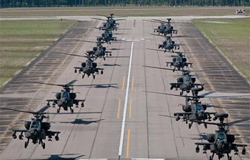 В 300 километрах от границы с Беларусью построят базу и топливный склад для вертолетов ВВС США
