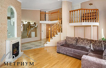 В Минске продают квартиру с тремя балконами
