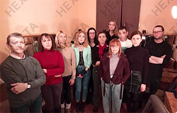 Актеры Гродненского драмтеатра присоединились к забастовке