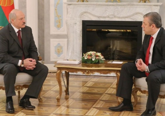 Лукашенко наметил товарооборот с Грузией