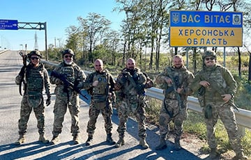 ВСУ разгромили войска РФ вдоль всего берега Днепра под Херсоном