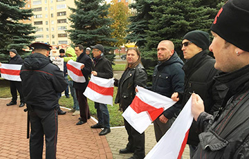 Активиста «Европейской Беларуси» оштрафовали на $550 за солидарность с Пальчисом