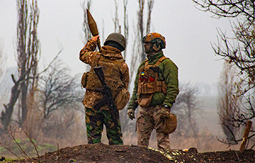 Украинские пограничники отбили три атаки московитов под Бахмутом