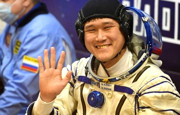 Японский космонавт вырос в космосе на 9 сантиметров