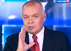 Пропагандист Киселев: Мы в кольце. Меня душит НАТО