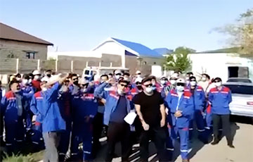 В Казахстане к массовым протестам и забастовкам присоединились энергетики