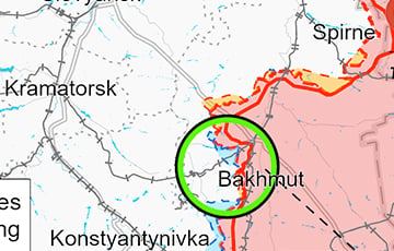 Командиры ВСУ замыкают «Бахмутский котел» для московитов