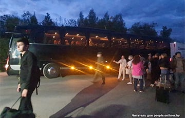Белорусских туристов не впустили в Россию