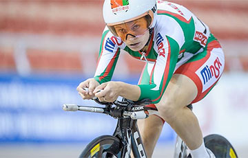 Белорусская велогонщица попала в призеры в общем зачете Кубка мира в омниуме